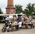 Bauernmarkt in Kelbra (Foto: U. Reinboth ) Bauernmarkt in Kelbra (Foto: U. Reinboth )