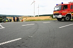 Traktor verungl&uuml;ckt (Foto: S. Dietzel)