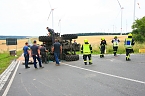 Traktor verungl&uuml;ckt (Foto: S. Dietzel)