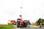 Traktor verungl&uuml;ckt (Foto: S. Dietzel)