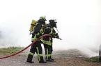 Heuballen in Sondershausen in Flammen (Foto: S.Dietzel)