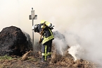 Heuballen in Sondershausen in Flammen (Foto: S.Dietzel)