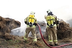 Heuballen in Sondershausen in Flammen (Foto: S.Dietzel)