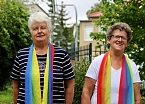 Einweihung Geweihbaum zum 40. Chorjubil&auml;um des Frankenh&auml;user Frauenchors (Foto: Eva Maria Wiegand)