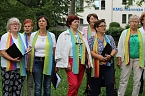 Einweihung Geweihbaum zum 40. Chorjubil&auml;um des Frankenh&auml;user Frauenchors (Foto: Eva Maria Wiegand)
