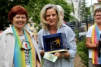 Einweihung Geweihbaum zum 40. Chorjubil&auml;um des Frankenh&auml;user Frauenchors (Foto: Eva Maria Wiegand)