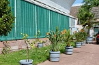 Orangerie in Bendeleben (Foto: Eva Maria Wiegand)