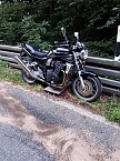 Folgenschwerer Motorradunfall im Kyffh&auml;user (Foto: Feuerwehr Bad Frankenhausen/SD)