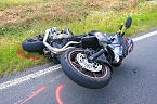 Unfall auf der B4 (Foto: S.Dietzel)