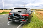 Unfall auf der B4 (Foto: S.Dietzel)