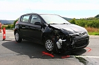 Unfall bei Bendeleben (Foto: S.Dietzel)