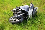 Unfall bei Bendeleben (Foto: S.Dietzel)