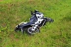 Unfall bei Bendeleben (Foto: S.Dietzel)