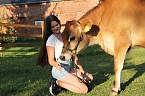 Eine ungew&ouml;hnliche Freundschaft (Foto: S.Dietzel)