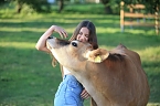 Eine ungew&ouml;hnliche Freundschaft (Foto: S.Dietzel)
