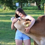 Eine ungew&ouml;hnliche Freundschaft (Foto: S.Dietzel)