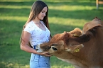 Eine ungew&ouml;hnliche Freundschaft (Foto: S.Dietzel)