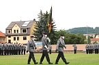 Vereidigung junger Rekruten der Bundeswehr in Sondershausen (Foto: Bundeswehr Sondershausen)