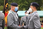Vereidigung junger Rekruten der Bundeswehr in Sondershausen (Foto: Bundeswehr Sondershausen)