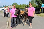 links Maria Steinbr&uuml;ck vom Ponyhof an der Wipper mit kompetenter Unterst&uuml;tzung (Foto: Eva Maria Wiegand)
