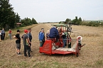 Historische Technik im Einsatz (Foto: Ulrich Reinboth) Historische Technik im Einsatz (Foto: Ulrich Reinboth)