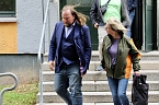 Dr. Anton Hofreiter auf seiner Sommertour in Sondershausen (Foto: Eva Maria Wiegand)