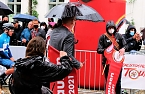 Start zur zweiten Etappe der Deutschland Tour (Foto: P.Blei)
