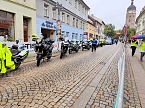 Start zur zweiten Etappe der Deutschland Tour (Foto: P.Blei)