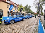 Start zur zweiten Etappe der Deutschland Tour (Foto: P.Blei)