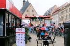 Start zur zweiten Etappe der Deutschland Tour (Foto: P.Blei)