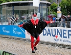 Start zur zweiten Etappe der Deutschland Tour (Foto: P.Blei)