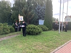 Kranzniederlegung f&uuml;r verungl&uuml;ckte Bergm&auml;nner  (Foto: Bergmannsverein Gl&uuml;ckauf Sondershausen)