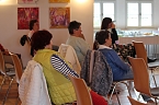 Kurdirektorin stellt sich vor (Foto: Eva Maria Wiegand)
