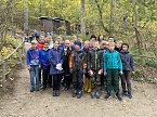 Arbeitseinsatz im Affenwald (Foto: privat)