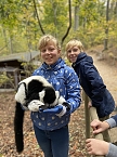 Arbeitseinsatz im Affenwald (Foto: privat)