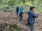 Arbeitseinsatz im Affenwald (Foto: privat)