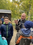 Arbeitseinsatz im Affenwald (Foto: privat)