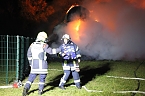 L&ouml;scheinsatz in Kirchengel  (Foto: S.Dietzel)