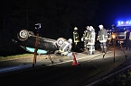 Verkehrsunfall im Kyffh&auml;usrkreis (Foto: S.Dietzel)