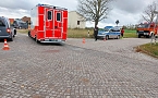 Unfall bei Holzengel (Foto: S.Dietzel)