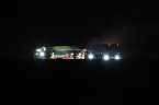 LKW-Brand auf einem Feld (Foto: S.Dietzel)