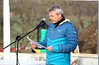 Thoralf B&auml;ring (B&auml;ring Bau Ilmenau) Grundsteinlegung in Ebeleben (Foto: Eva Maria Wiegand)
