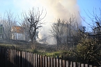 Laubenbrand in Sondershausen (Foto: Silvio Dietzel) Laubenbrand in Sondershausen (Foto: Silvio Dietzel)