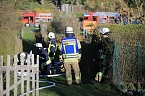 Laubenbrand in Sondershausen (Foto: Silvio Dietzel) Laubenbrand in Sondershausen (Foto: Silvio Dietzel)
