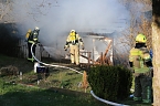 Laubenbrand in Sondershausen (Foto: Silvio Dietzel) Laubenbrand in Sondershausen (Foto: Silvio Dietzel)