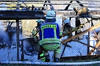 Laubenbrand in Sondershausen (Foto: Silvio Dietzel) Laubenbrand in Sondershausen (Foto: Silvio Dietzel)