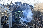 Laubenbrand in Sondershausen (Foto: Silvio Dietzel) Laubenbrand in Sondershausen (Foto: Silvio Dietzel)