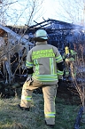 Laubenbrand in Sondershausen (Foto: Silvio Dietzel) Laubenbrand in Sondershausen (Foto: Silvio Dietzel)