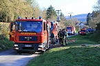 Laubenbrand in Sondershausen (Foto: Silvio Dietzel) Laubenbrand in Sondershausen (Foto: Silvio Dietzel)