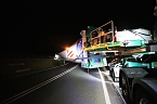 Schwerlasttransport mit Windr&auml;dern (Foto: S.Dietzel)